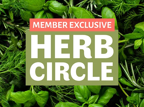 Herb Circle: Herbal Tea Blends