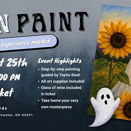 September Sip N Paint with Taylor Bash