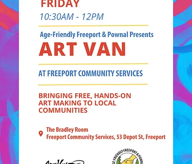 Freeport Community Services: Art Van – copy