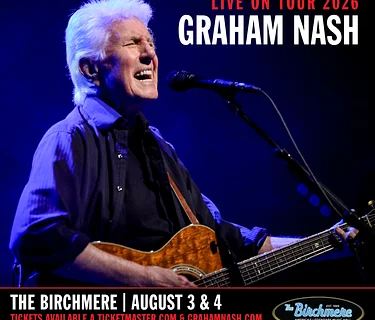 GRAHAM NASH – Live on Tour 2026