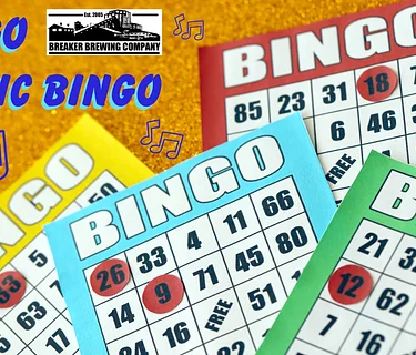 SINGO Music Bingo: Yacht Rock with host Bingo Joe 570