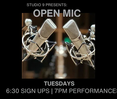 Tuesday Open Mic