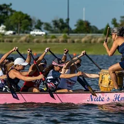 Dragon Boat Racing League: August 15 – October 11 – 8 Week League