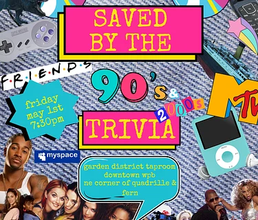 Saved by the 90s & 00s Trivia!