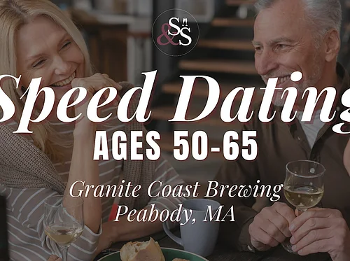 Speed Dating Ages 50-65