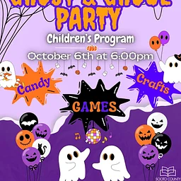 Childrens-Ghost and Ghoul Party