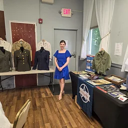 Serving On All Fronts: Pop-Up Museum Exhibit