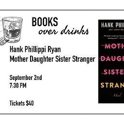 Books Over Drinks with Hank Phillippi Ryan