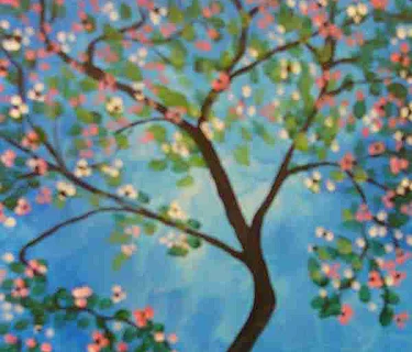 Family Day: Ages 13+ – Apple Blossoms – Apr 12