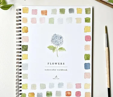 Weekday Series: Visual Arts- “Watercolor Flowers”