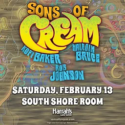 Sons of Cream at Harrah’s Lake Tahoe