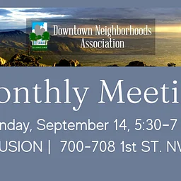 Downtown Neighborhood Association Monthly Meeting