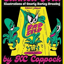 Canned Art: Illustrations of Gnarly Barley Brewing by KC Coppock