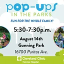 Pop Ups in the Parks/ 1st District Safety Fair- Gunning