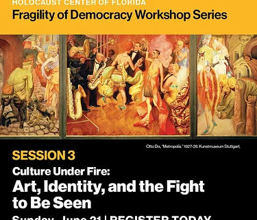 Workshop Series: Fragility of Democracy Series, Session 3