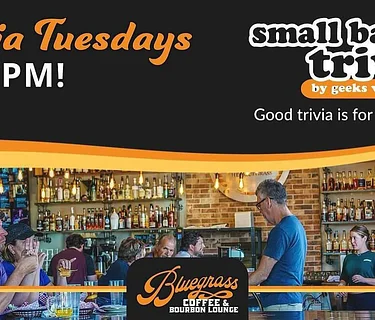 Geeks Who Drink Trivia Tuesday