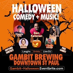 Halloween: Comedy + DJ Party After