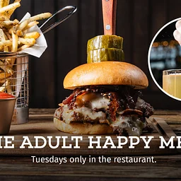 The Adult Happy Meal