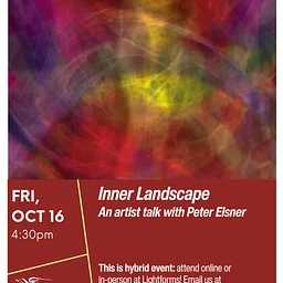 Artist presentation by Peter Elsner (hybrid event)