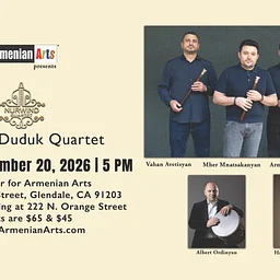 Nurwind Duduk Quartet Live in Concert