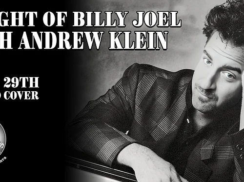 An Evening with Andrew Klein