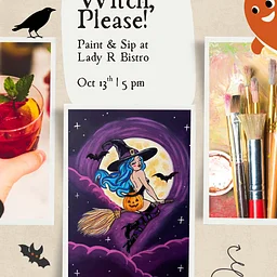Lady R Bistro Paint and Sip