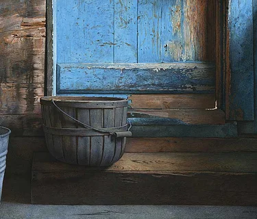 Plein Air at the Olson House: Framing Perspective Through Windows and Doors with Jude Valentine