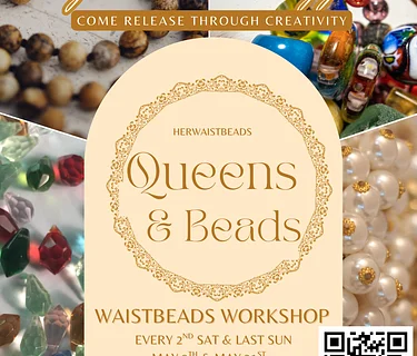 HerWaistBeads: Queens & Beads