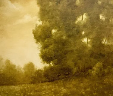 Fine Oil Painting with Paper Towels