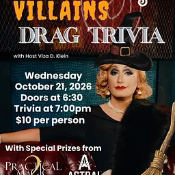 Drag Trivia: Witches and Villains