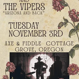 Petunia and the Vipers – $15 ADVANCE PURCHASE
