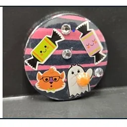 Halloween Button!