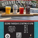 Ice Cream & Beer Flights with Honeycone Craft Ice Cream