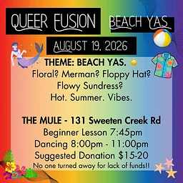 Queer Fusion Dance Party