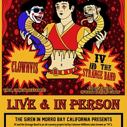 IV and the Strange Band w/Clownvis Presley (Hank Williams The 4th)