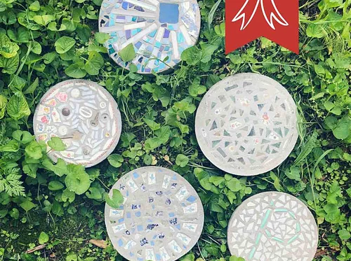Mosaic Stepping Stone