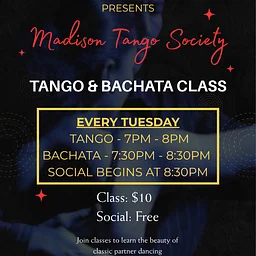 Tango Class/Social by Madison Tango Society