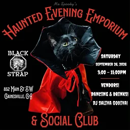 Mr Spooky's Haunted Evening Emporium and Social Club