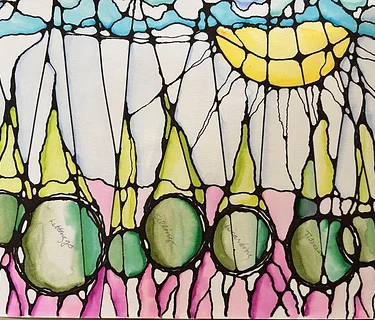 Neurographica: How Does Your Garden Grow