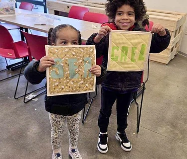 Kerplunk! Free Family Art Drop-In