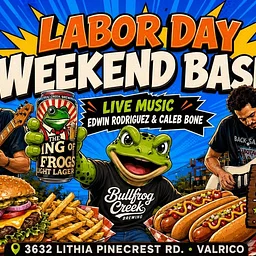 Labor Day Weekend Bash "Live Music by Edwin & Caleb"