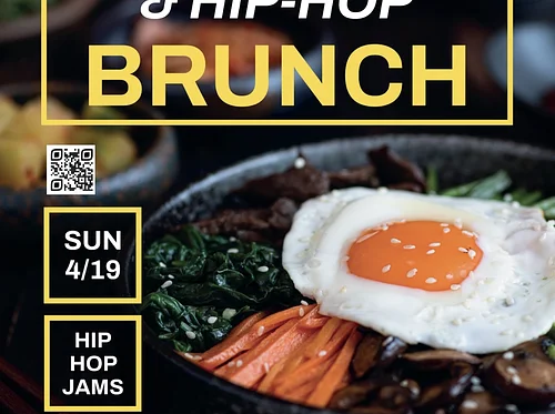 Bibimbap & Hip Hop Brunch
