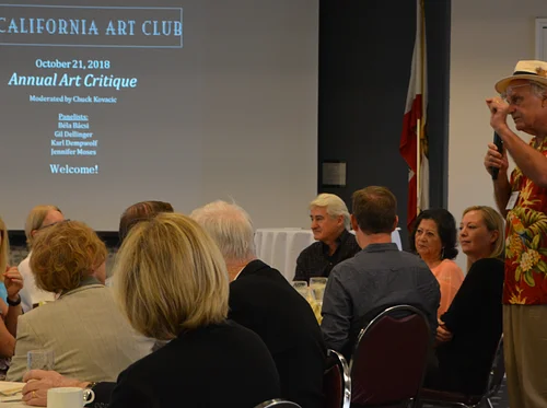 Annual Grand Art Critique – Thursday, May 7, 2026