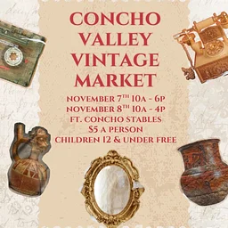 Concho Valley Vintage Market