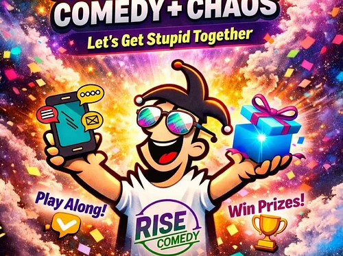 JOKE BOX: Comedy + Chaos