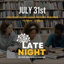 Late Night in the Research Center