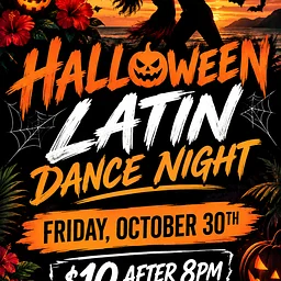 Halloween Latin Night