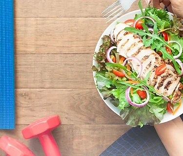 Fuel for Fitness Cooking Demonstration