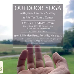Outdoor Yoga with Jessie Lampack Slattery – 9/15