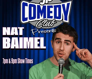 JPs Comedy Club presents- NAT BAIMEL!!!
